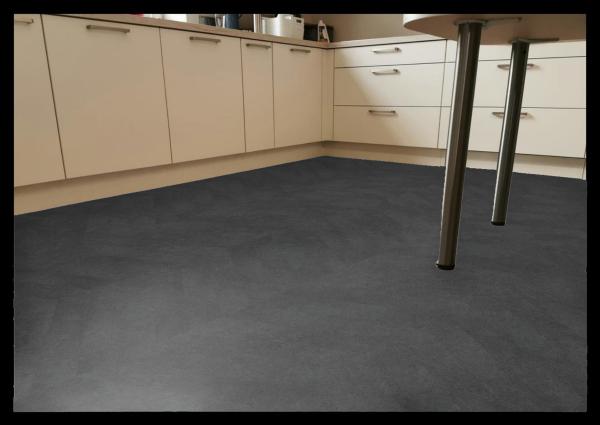 Aspecta Vinylboden Contours Chevron GD55 Carbon GD5525CH58411