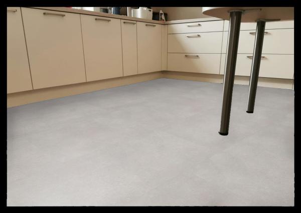 Aspecta Vinylboden Excellence Fliese GD55 Pearl GD5525TL23638 4V-Fuge