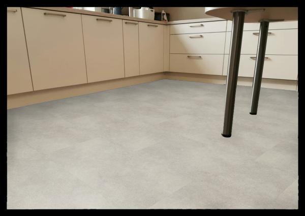 Aspecta Vinylboden Excellence Fliese GD55 Champagne GD5525TL58414 4V-Fuge