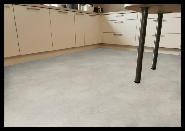 Aspecta Vinylboden Excellence Fliese GD55 Champagne GD5525TL58414 4V-Fuge