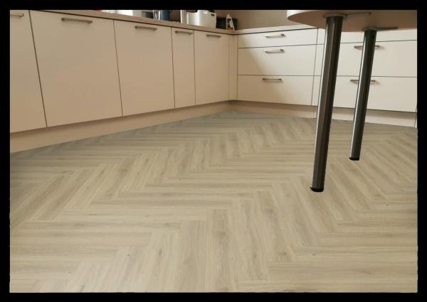 Aspecta Vinylboden Contours HB IC55 Almond IC5580HB58209
