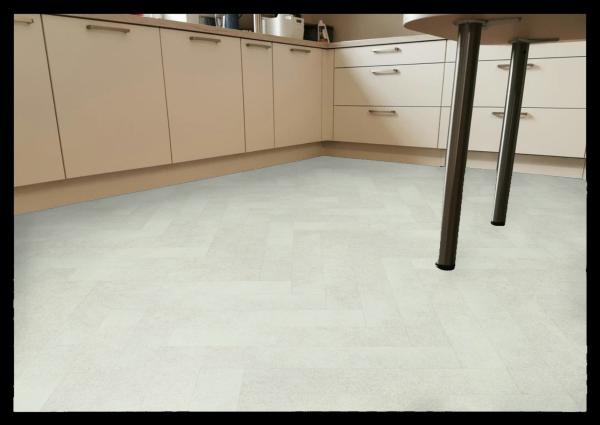 Aspecta Vinylboden Contours HB IC55 Mist IC5580HB58414