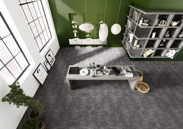 Vinylboden Joka 5538 Metallic Slate Vinylboden Joka 5538 Metallic Slate
