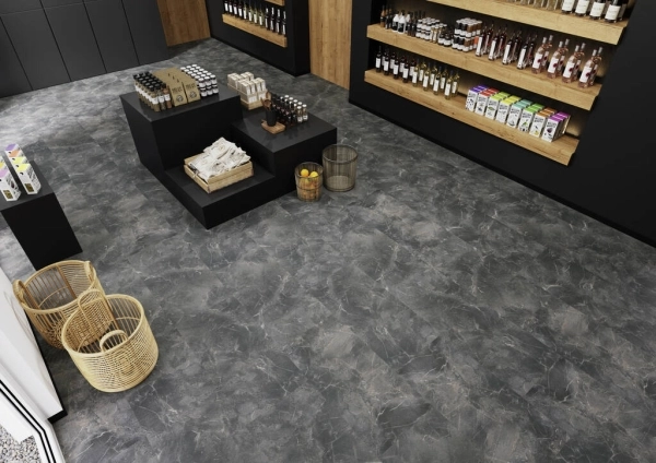 Vinylboden Joka 5603 Carrara dark Vinylboden Joka 5603 Carrara dark