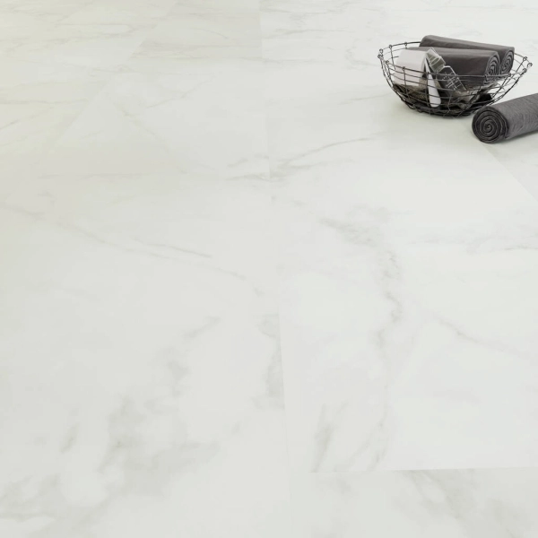 Vinylboden Joka 5604 Carrara white Vinylboden Joka 5604 Carrara white