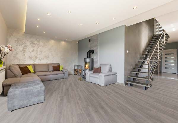 Onyx Eiche seidengrau SPC Klick