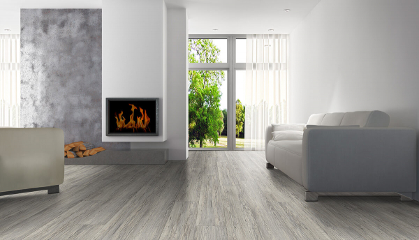 Onyx Fichte Altholz modegrau SPC Klick