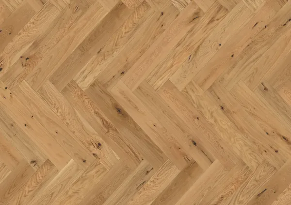 Ziro Fischgrätparkett Eiche Anjony, Eiche Anjony matt lackiert, Fischgrät Klick-Parkett, Ziro 420710121