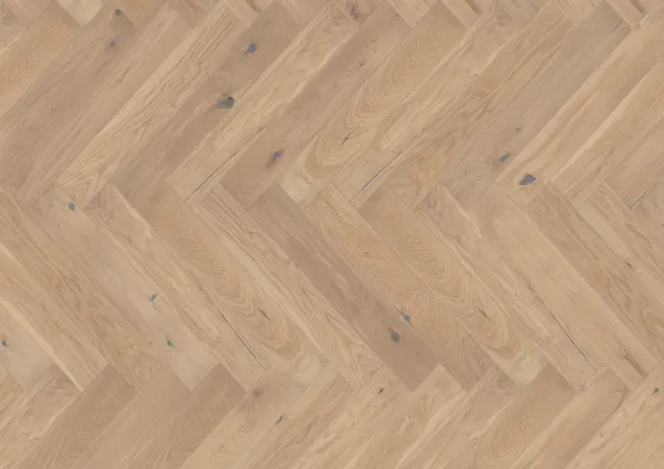 Ziro Fischgrätparkett Eiche Apremont, Eiche Apremont weiß geölt, Fischgrät Klick-Parkett hell, Ziro 420710111