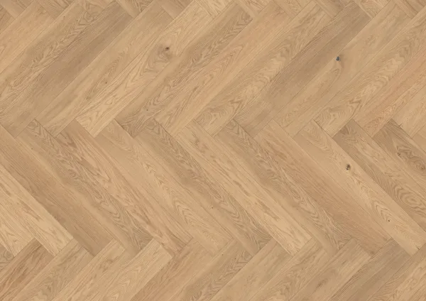 Ziro Fischgrätparkett Eiche Chambord, Eiche Chambord weiß geölt, Fischgrät Klick-Parkett, Ziro 420710113