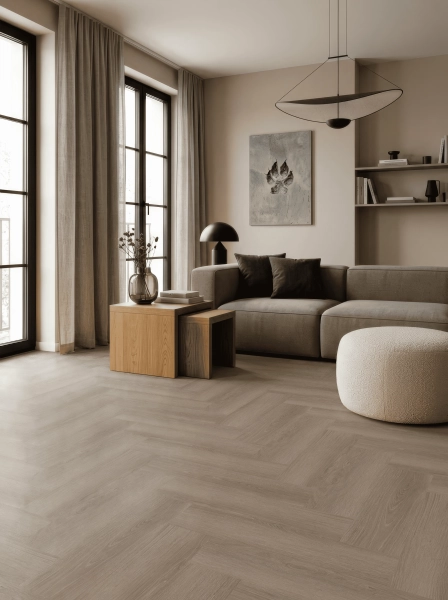 Republic Floor Lion Simp A - REAFCL002 Vinylboden REAFCL001 - Fischgrät SPC Klickvinyl-Bodenbelag Shop Fashion-WohnTrend.de