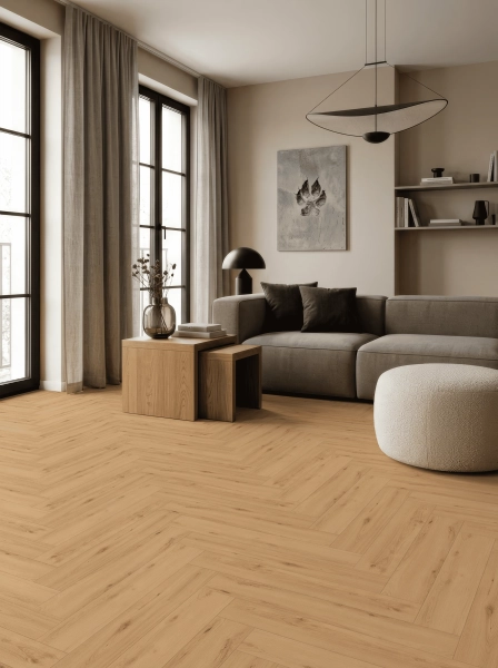 Republic Floor Lion Savage B - REAFCL007 Vinylboden REAFCL001 - Fischgrät SPC Klickvinyl-Bodenbelag Shop Fashion-WohnTrend.de