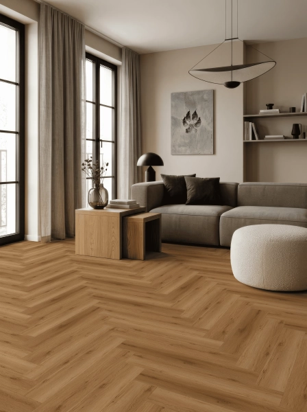 Republic Floor Lion Flex B - REAFCL009 Vinylboden REAFCL001 - Fischgrät SPC Klickvinyl-Bodenbelag Shop Fashion-WohnTrend.de