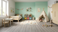 Meniar Flooring Vinylboden Swag Holzdielen Design zum Klicken