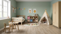 Meniar Flooring Vinylboden Babo Holzdiele Eiche Design zum Klicken