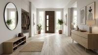 Meniar Proslide Vinylboden Sheesh Eiche Design zum Klicken