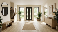 Meniar Proslide Vinylboden Chill Eiche Design zum Klicken