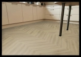 Aspecta Vinylboden Contours Chevron IC55 Almond IC5580CH58209