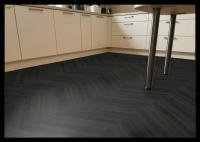 Aspecta Vinylboden Contours Chevron IC55 Burned IC5580CH58312