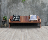 Eiche Austergrau Designboden auch für Feuchträume