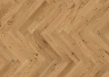 Ziro Fischgrätparkett Eiche Anjony, Eiche Anjony matt lackiert, Fischgrät Klick-Parkett, Ziro 420710121