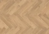 Ziro Fischgrätparkett Eiche Chambord, Eiche Chambord weiß geölt, Fischgrät Klick-Parkett, Ziro 420710113